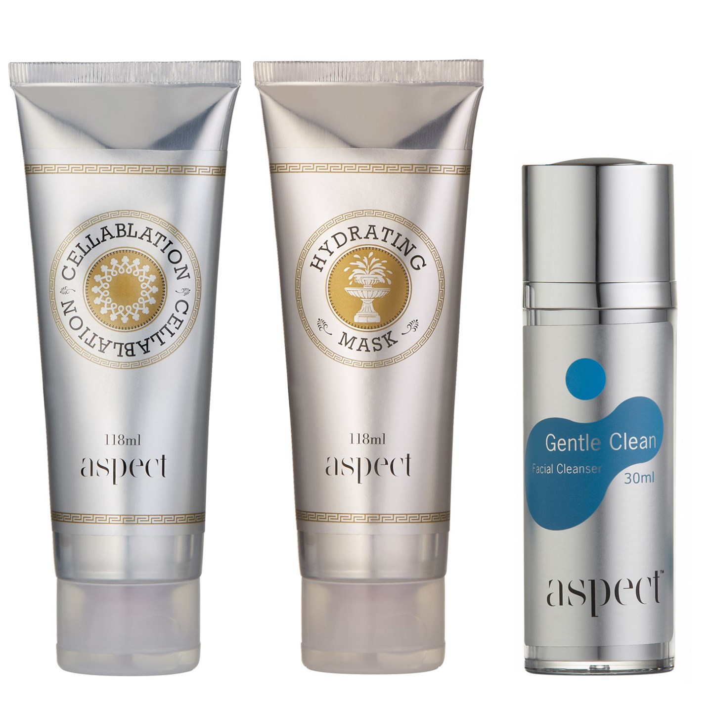 Aspect Gold Cellablation, Hydrating Mask plus Gentle Clean Bundle