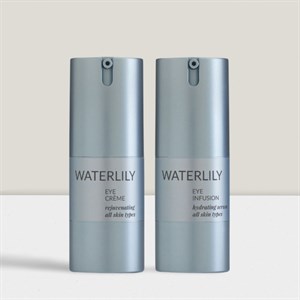 Waterlily Replenishing Eye Duo | Eye Crème & Eye Infusion