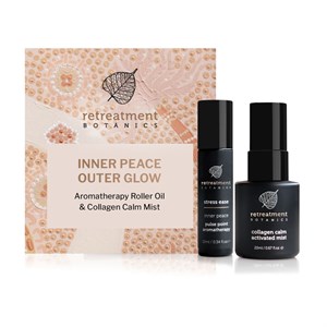 Retreatment Botanics Inner Peace Outer Glow Gift Set