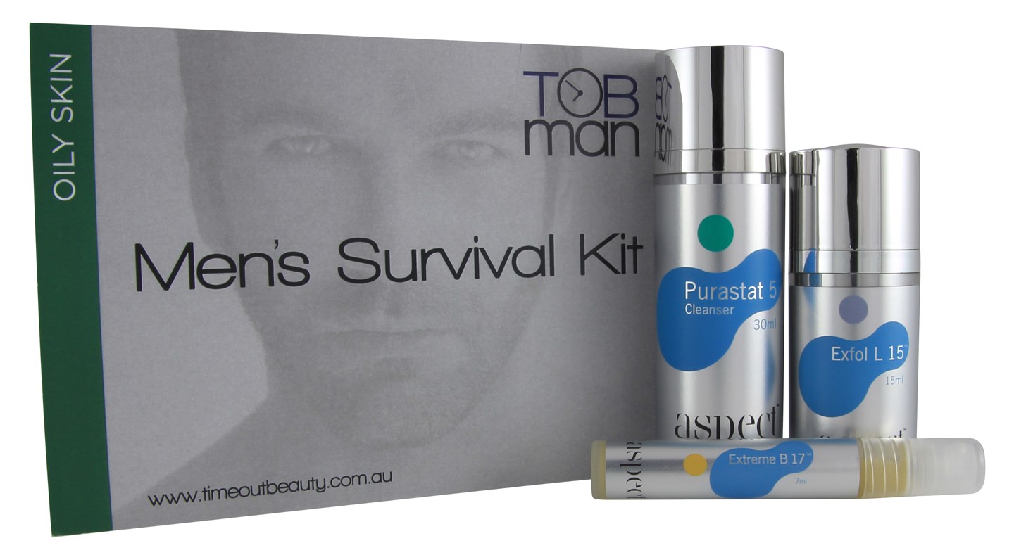 Aspect Men's Survival Kit for Oily Skin