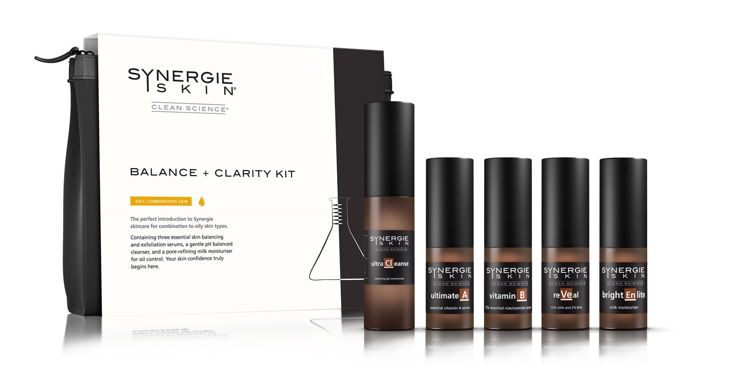 Synergie Skin Balance + Clarity Kit (older packaging)