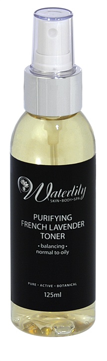 Waterlily Purifying French Lavender Toner 125ml
