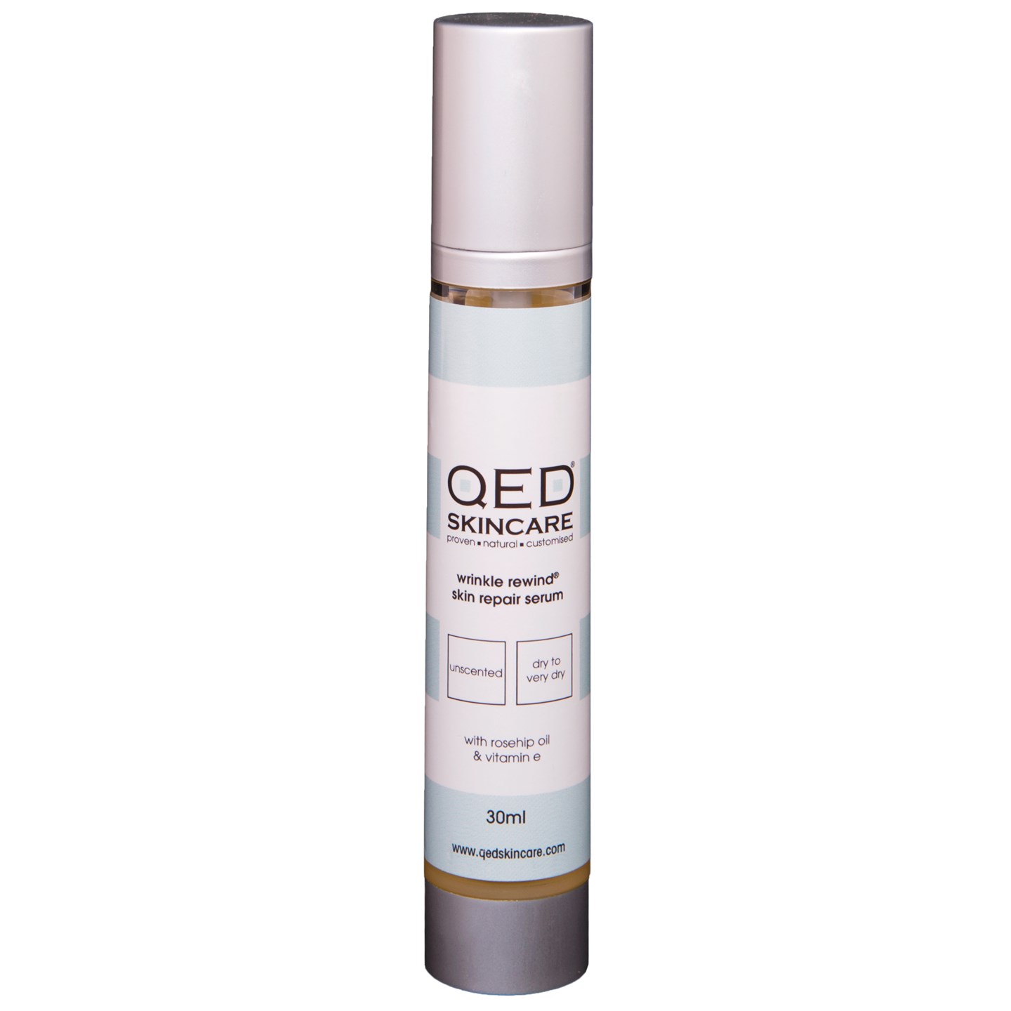 QED Wrinkle Rewind Skin Repair Serum 30ml