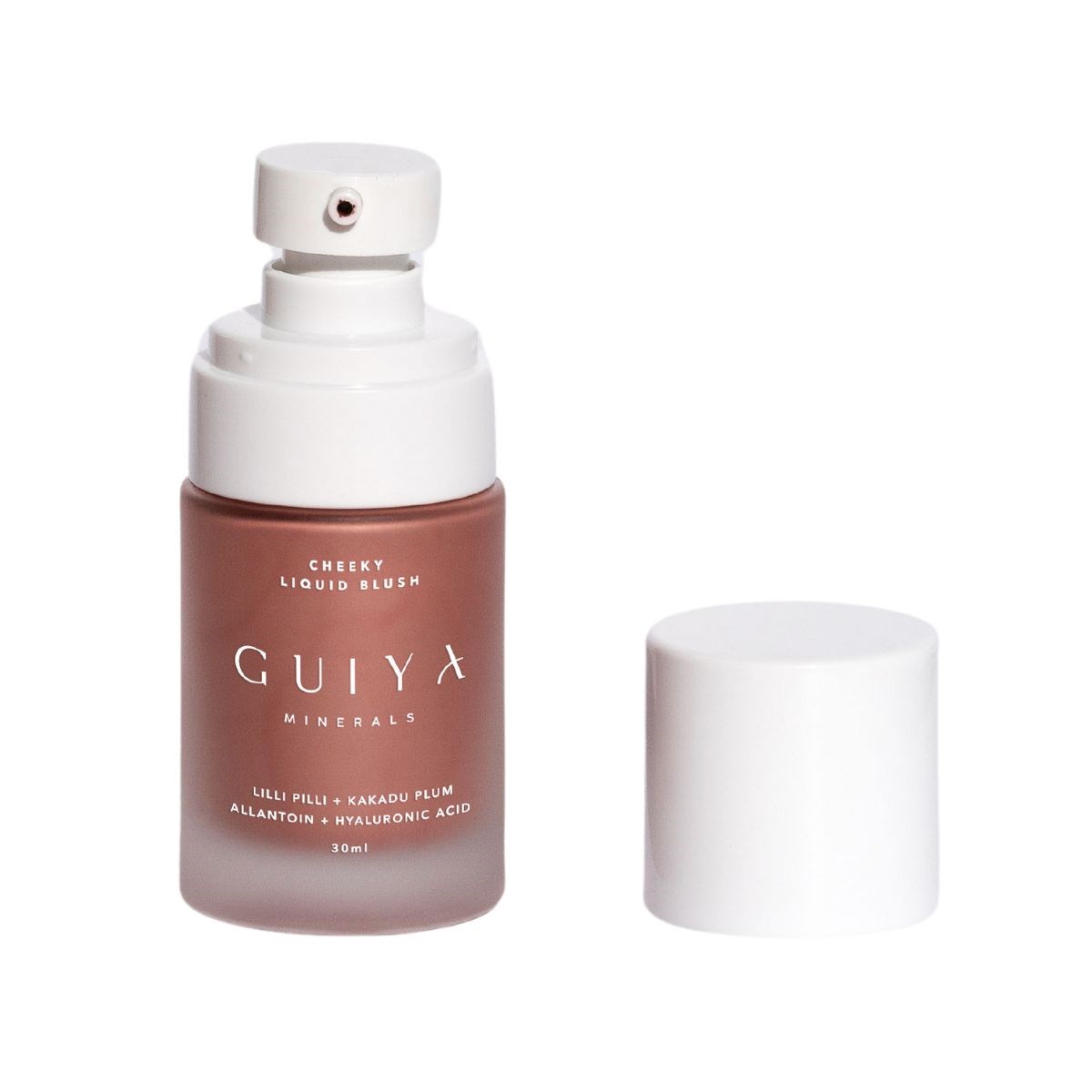 Guiya Minerals Cheeky Liquid Blush