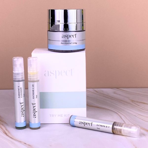 FREE Aspect Try Me Kit. Min spend of $199 on selected brands. Promo Code: TRYMEKIT24