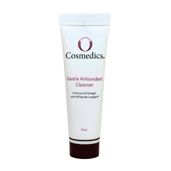 FREE O Cosmedics Gentle Antioxidant Cleanser 15ml Trial Size. Min O Cosmedics spend of $99. Promo Code: GENTLE24