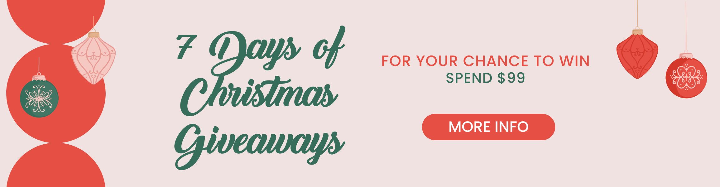 Seven Days of Christmas Giveaways