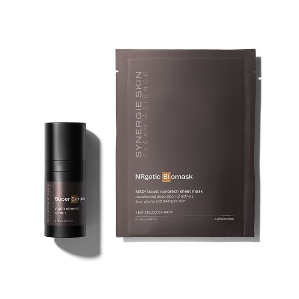 FREE Synergie Skin Bon Bon. Min Synergie spend of $199. Promo Code: BONBON24