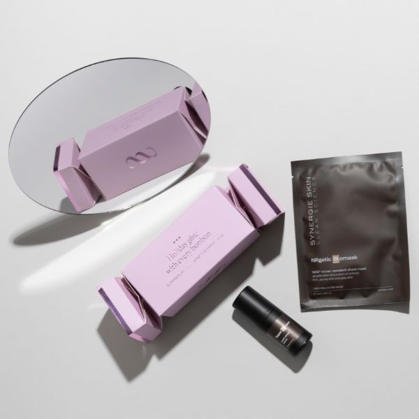 FREE Synergie Skin Bon Bon. Min Synergie spend of $199. Promo Code: BONBON24