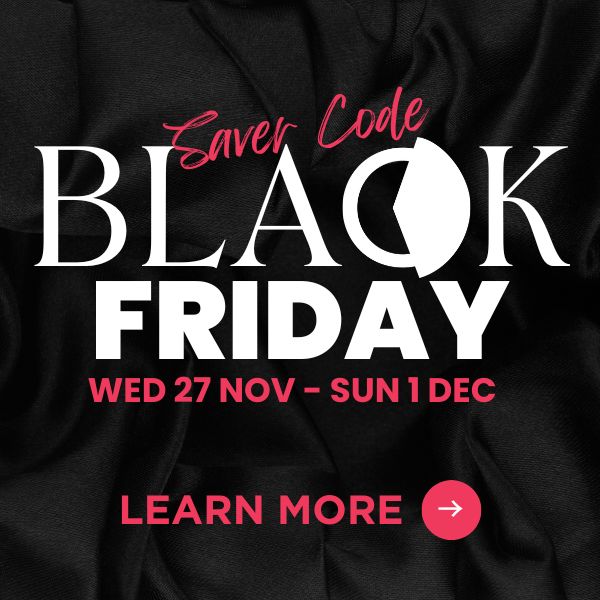 BLACK FRIDAY SAVER CODE - Up to 20% OFF + BONUS GIFT. Use Code: BLACKF24